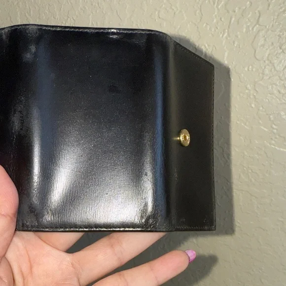 NWT Cartier Black Leather Key & Card Holder - Picture 9 of 9